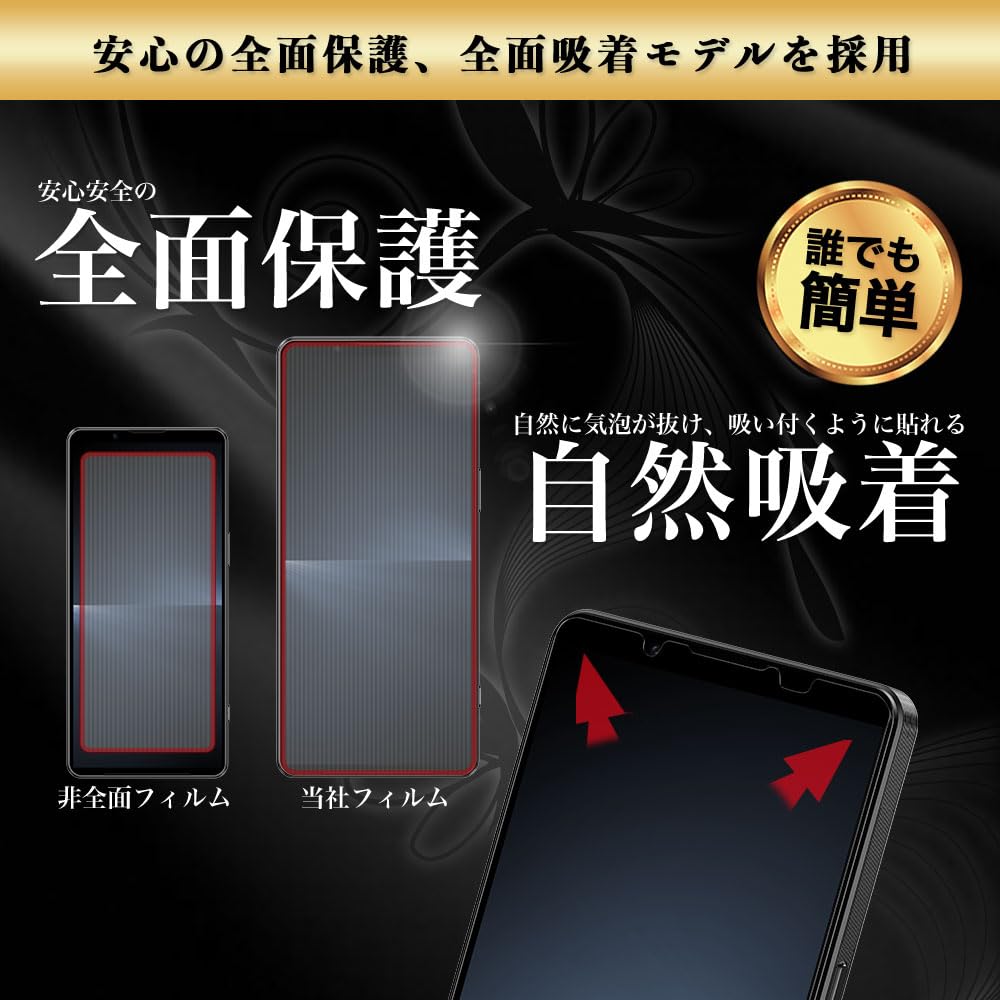 Amazon | Hy+ Xperia 1 VI ガラスフィルム SO-51E / SOG13 / A401SO